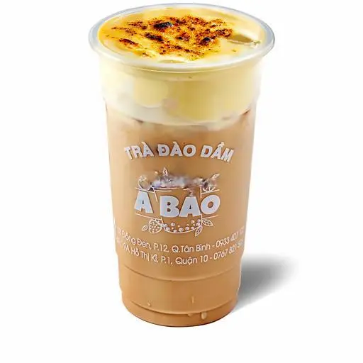 Hình ảnh Trà  Sữa Kem Trứng  Khè 700ml