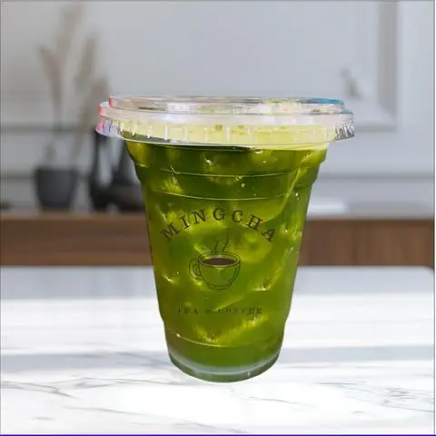 Hình ảnh Rau Má Nguyên Chất Ly Khổng Lồ 800ml