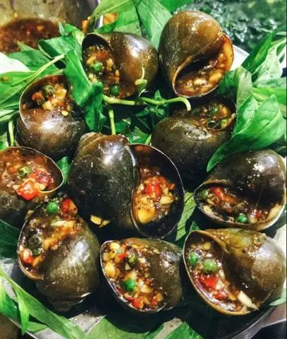 Hình ảnh ỐC BƯƠU NƯỚNG TIÊU