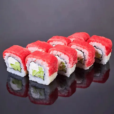 Hình ảnh tuna Philadelphia roll