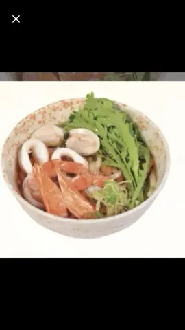 Hình ảnh Mì Udon Hải Sản