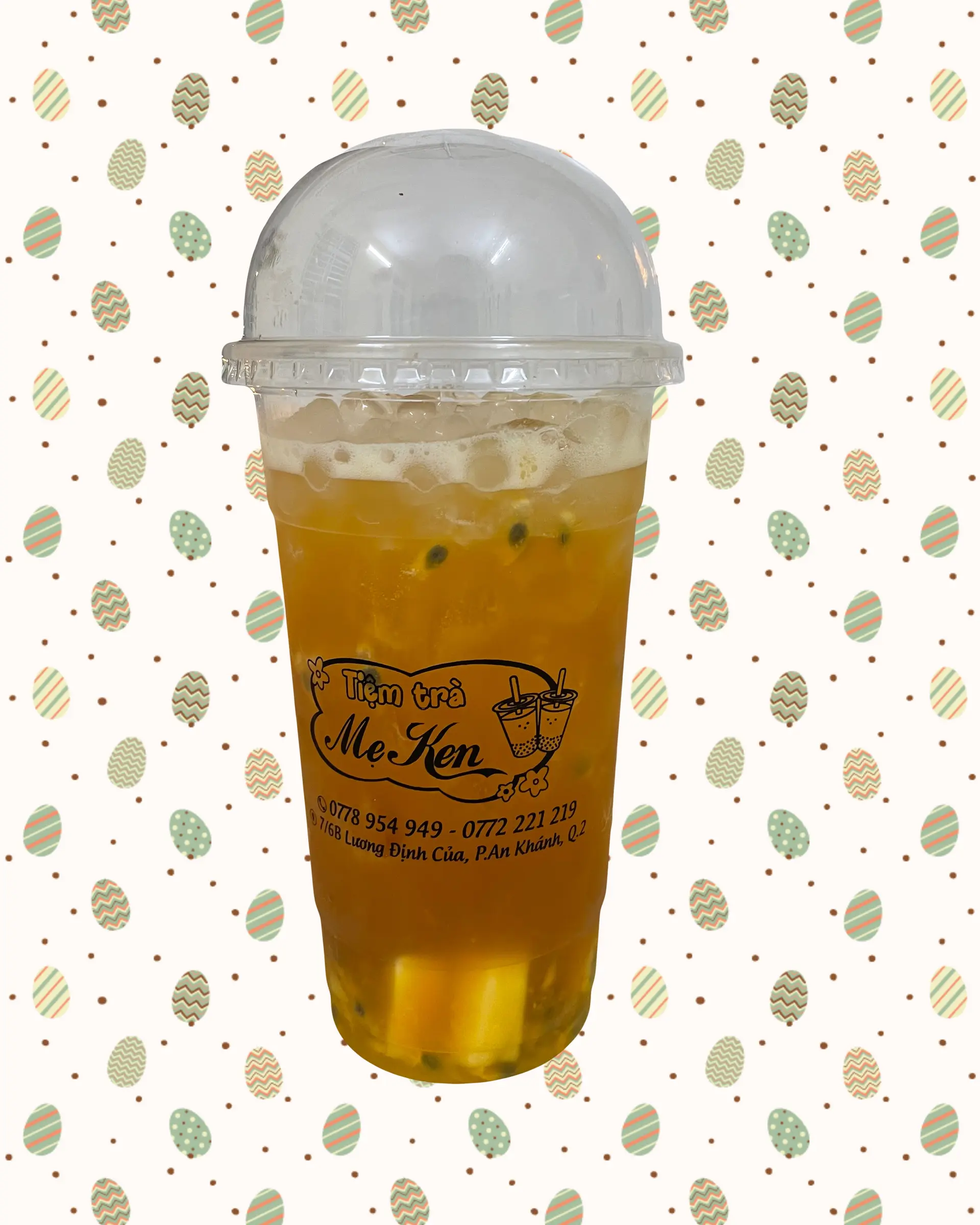 Hình ảnh Trà xoài chanh dây