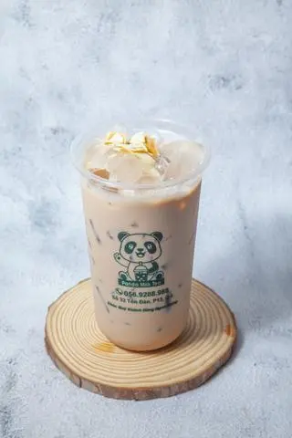 Hình ảnh Trà Sữa Hạnh Nhân