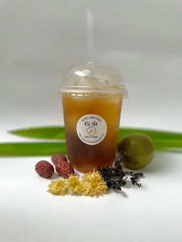 Hình ảnh Nước Sâm Tươi Hoa Cúc 