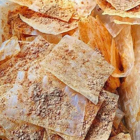 Hình ảnh Bánh tráng xike ( nửa kí )