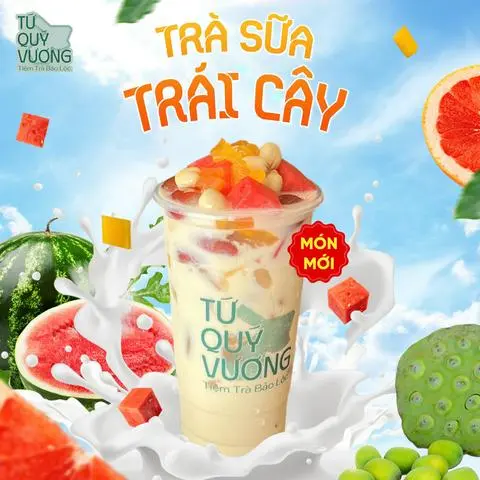 Hình ảnh Trà Sữa Trái Cây