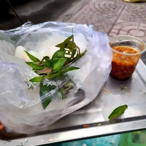 Hình ảnh Bánh tráng chấm