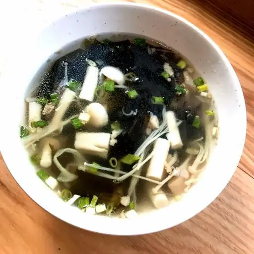 Hình ảnh Súp Nấm Hải Vị