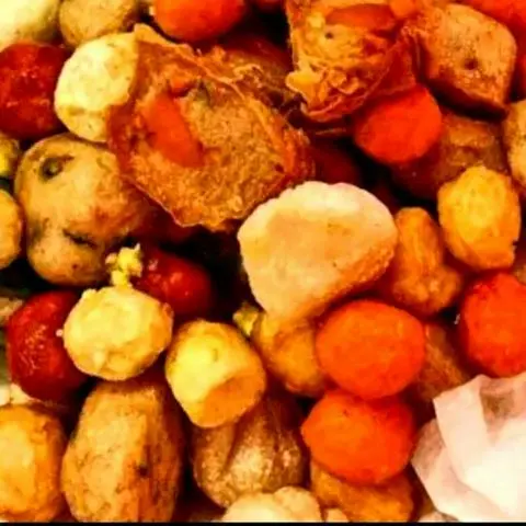 Hình ảnh Cá Viên Chiên Chiên Nước Mắm