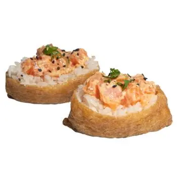 Hình ảnh N - inari cá hồi sốt cay