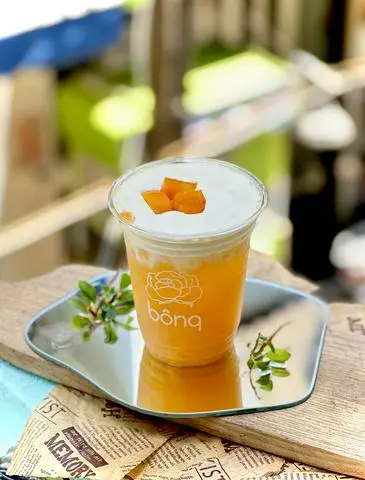 Hình ảnh Trà xoài kem muối