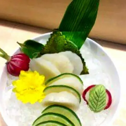 Hình ảnh S09 - Hotate sashimi - Sò điệp Nhật