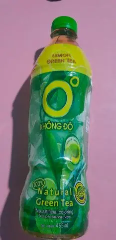 Hình ảnh trà xanh 0 độ