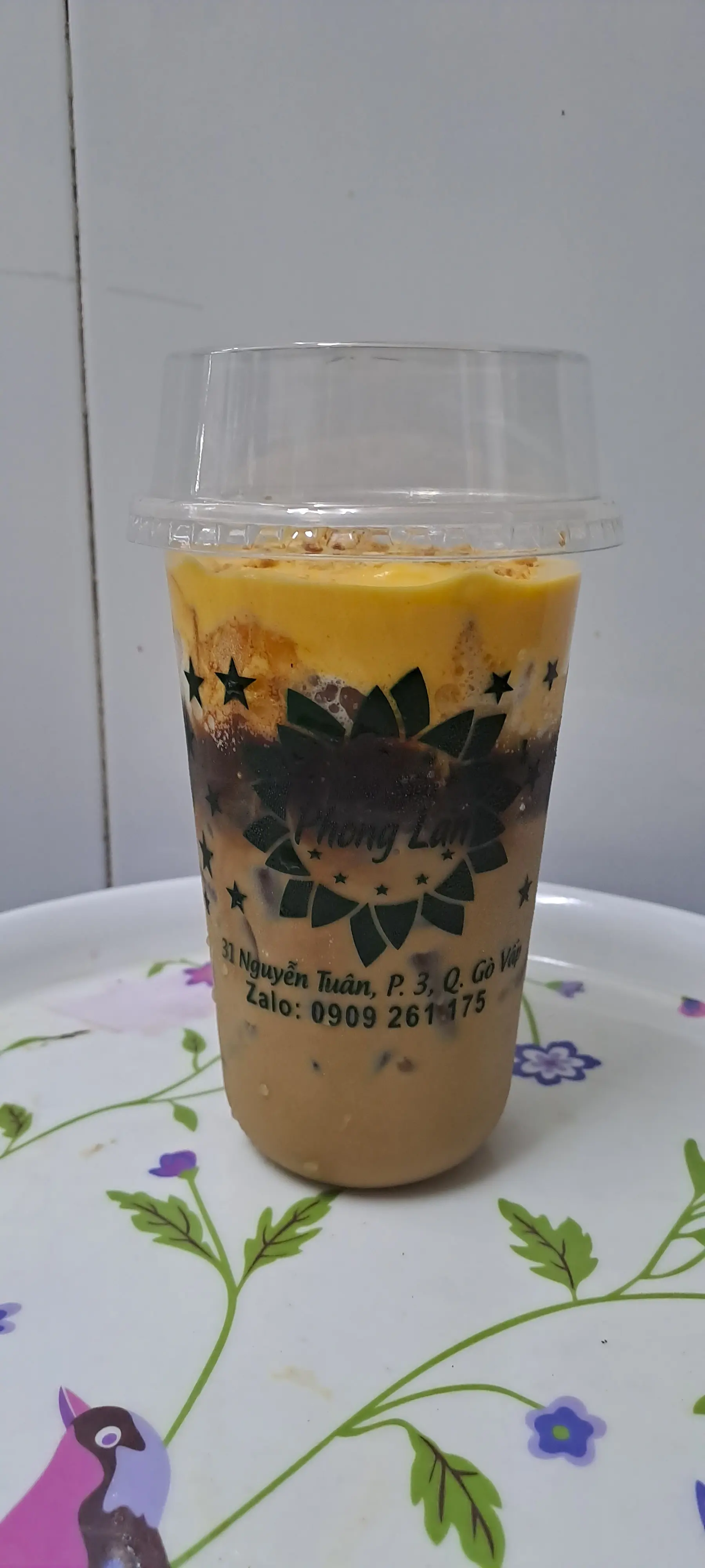 Hình ảnh cà phê   kem trứng 