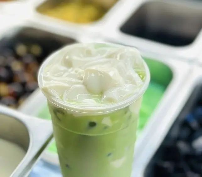 Hình ảnh Matcha Latte Tào Phớ