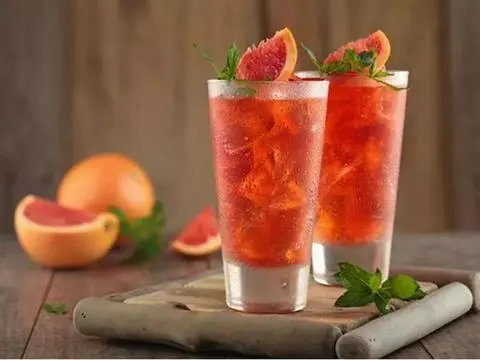 Hình ảnh Trà Bưởi Đỏ