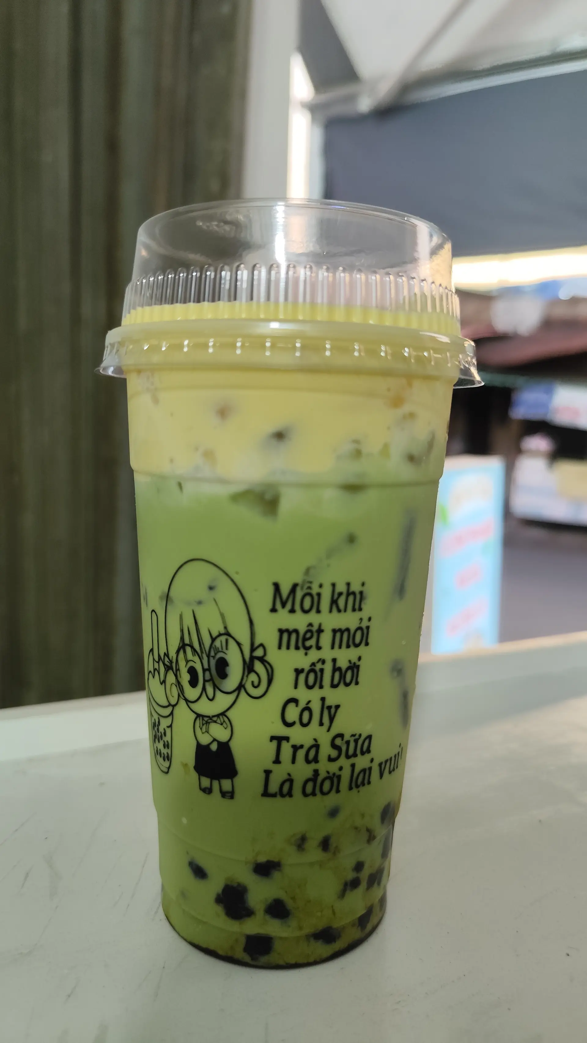 Hình ảnh Thái xanh kem trứng