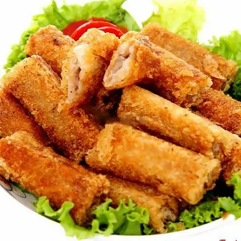 Hình ảnh Chả Mực Xoắn Ốc
