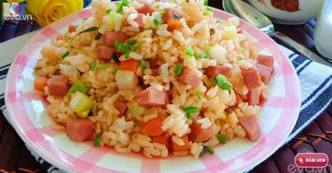 Hình ảnh Cơm chiên dương châu