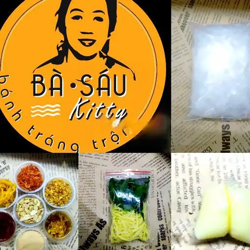 Hình ảnh Bánh tráng túi cuộn bơ