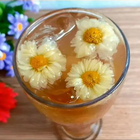 Hình ảnh Trà cúc hạt chia