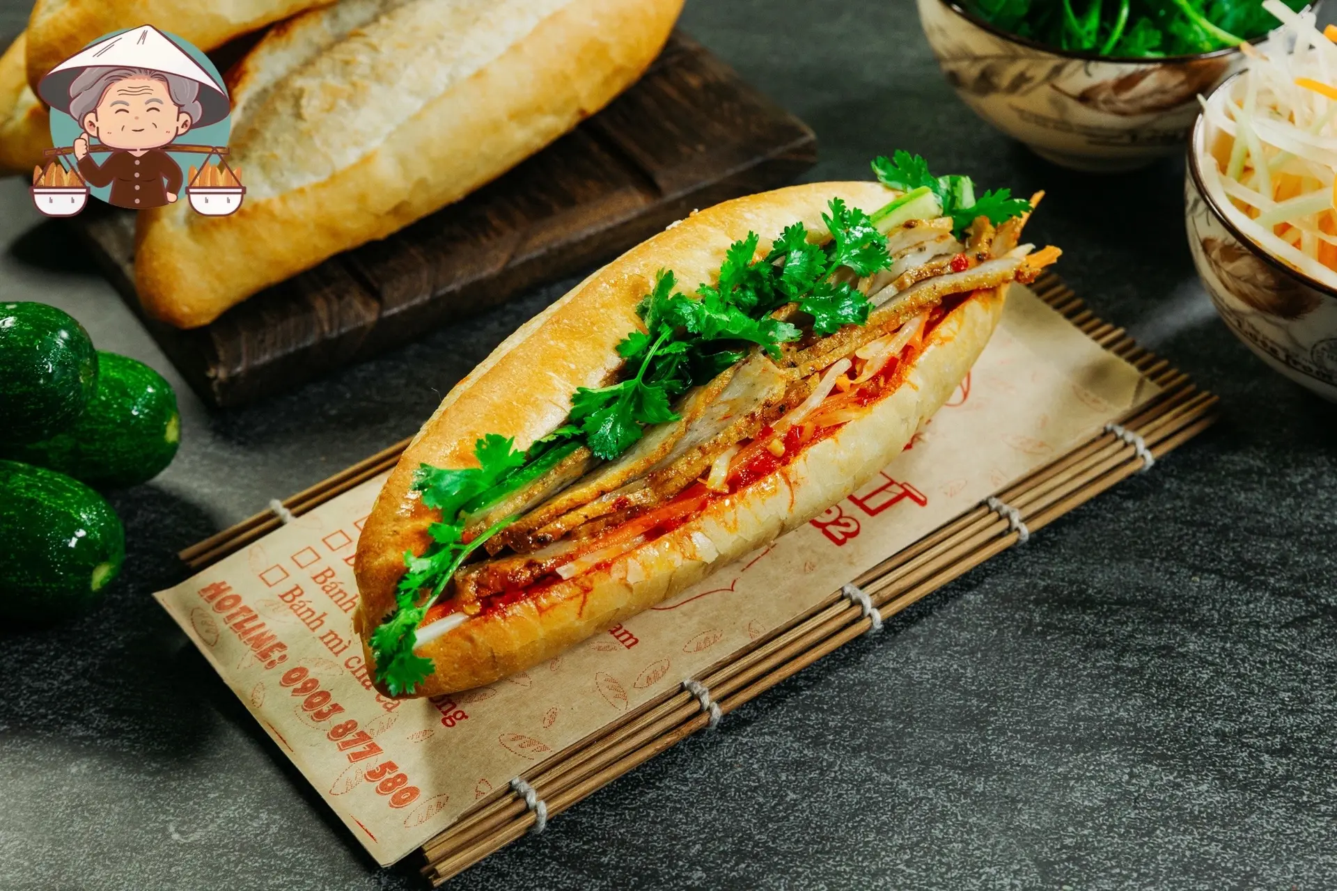Hình ảnh Bánh mì Quảng Nam