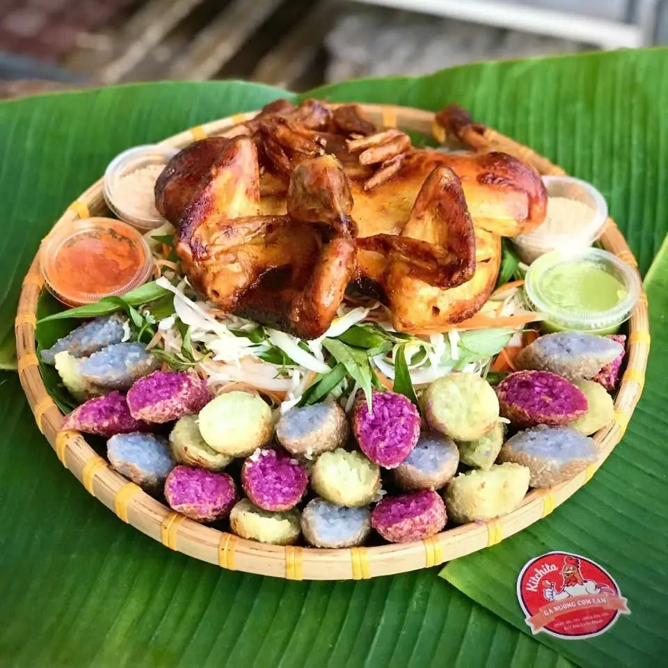 Hình ảnh Gà Ngũ Vị Cô Đơn( Hình Ảnh Minh Họa)