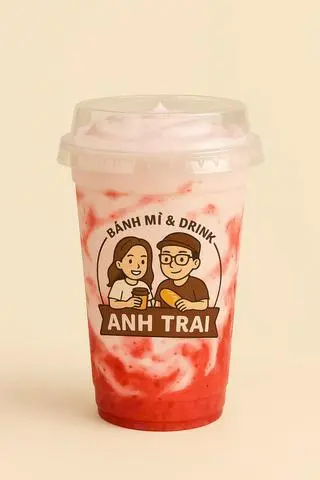 Hình ảnh Sữa chua dâu