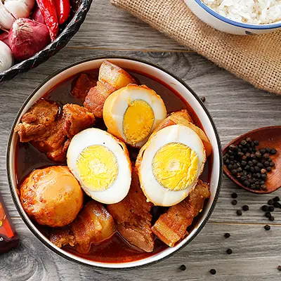 Hình ảnh Cơm Thịt Kho Trứng