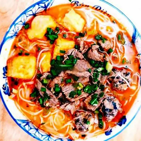 Hình ảnh Bún riêu bò - mọc