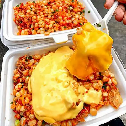 Hình ảnh Bắp xào phô mai