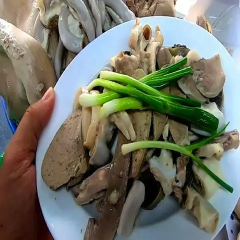 Hình ảnh Đĩa Lòng Lớn 500g