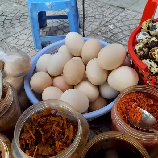 Hình ảnh Trứng gà vữa