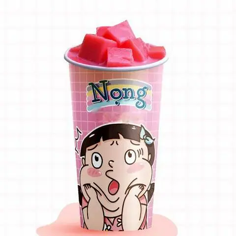 Hình ảnh Trà sữa dâu