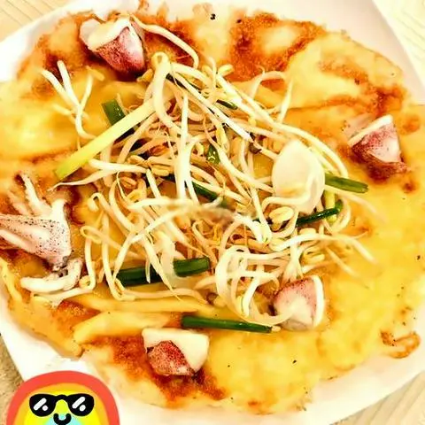 Hình ảnh Bánh xèo mực