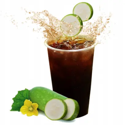 Hình ảnh Trà Bí Đao Hạt Chia - Uống Là Ghiền