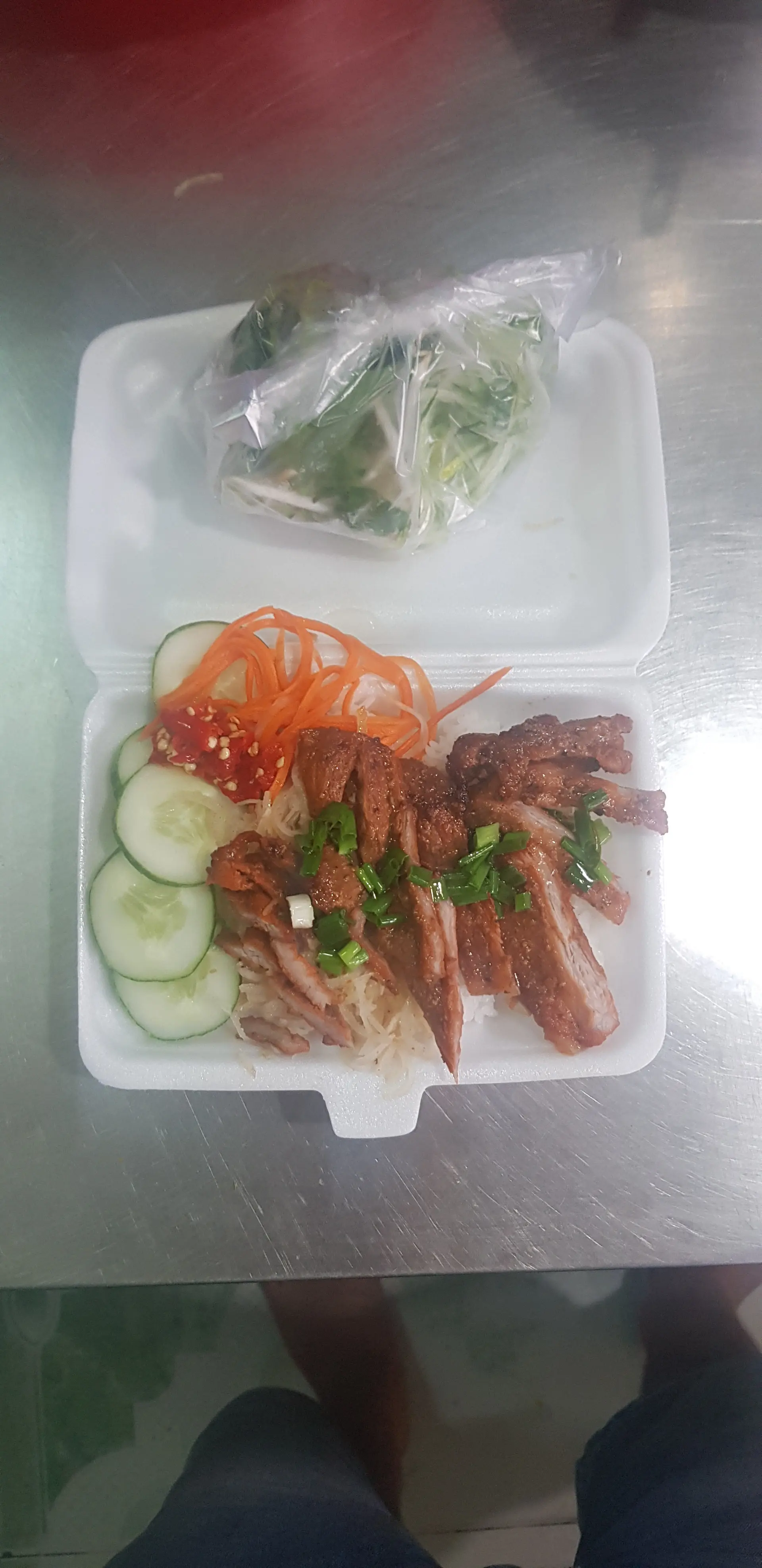 Hình ảnh Bún thịt nướng