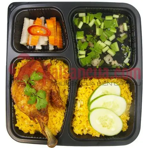 Hình ảnh Cơm gà chiên nước mắm 