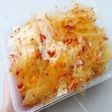 Hình ảnh Bánh tráng tỏi siêu cay
