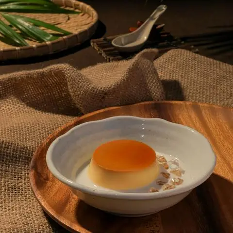 Hình ảnh Bánh flan sữa