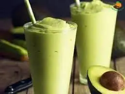 Hình ảnh Sinh tố bơ dừa