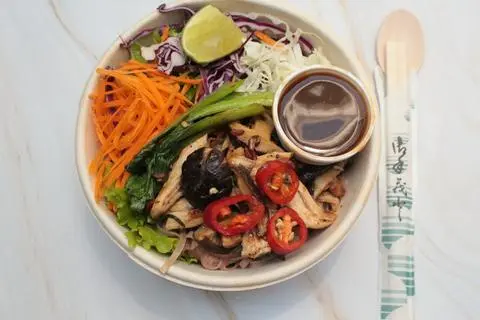 Hình ảnh ND03 - Nui/Phở Trộn Gà Đông Cô