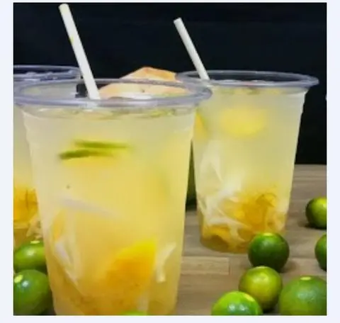 Hình ảnh DỪA TẮC (ly lớn)