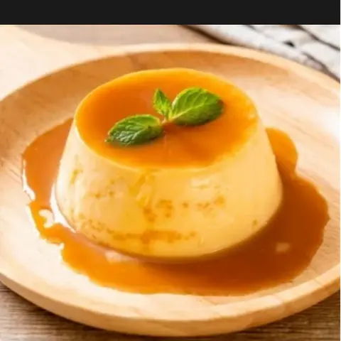 Hình ảnh bánh flan