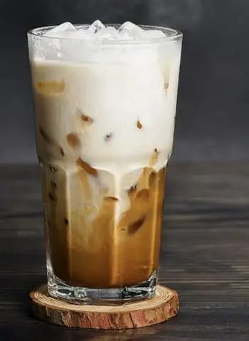 Hình ảnh Cafe sữa tươi đá
