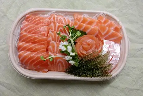 Hình ảnh Sashimi Cá Hồi Nauy Tươi -  300gr