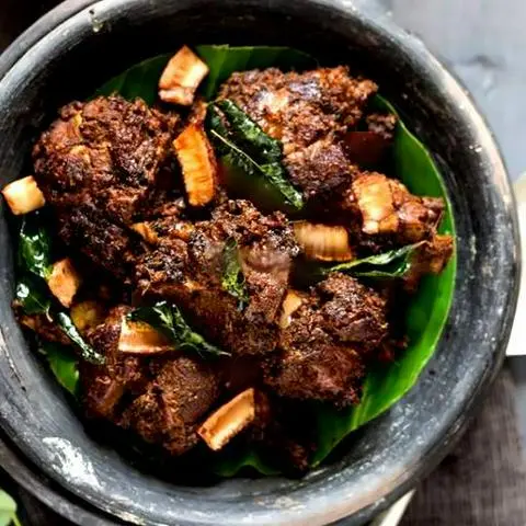 Hình ảnh Mutton pepper masala