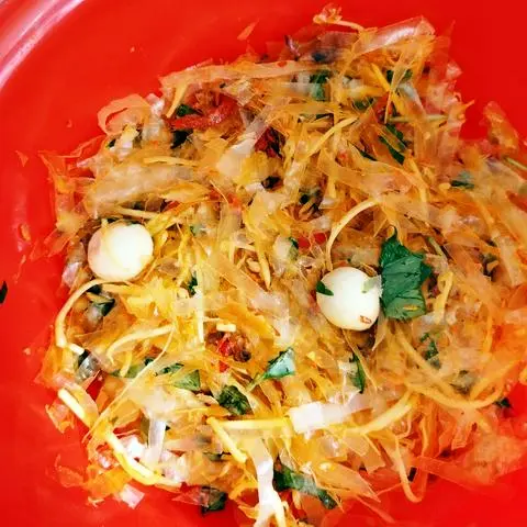 Hình ảnh BÁNH TRÁNG TRỘN