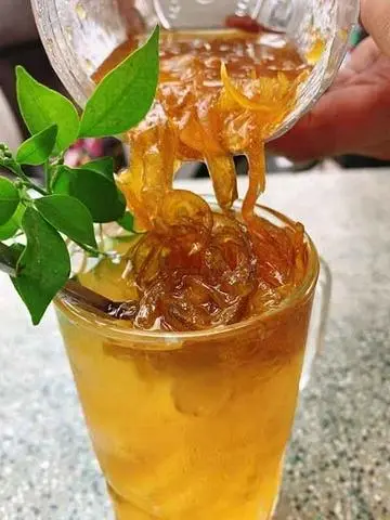 Hình ảnh Trà tắc xí muội