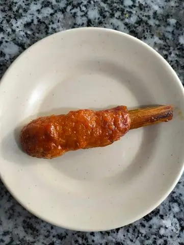 Hình ảnh đùi gà chay 